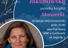 Przejdź do - Spotkanie z Sabiną Jakubowską — autorką książki „Akuszerki”